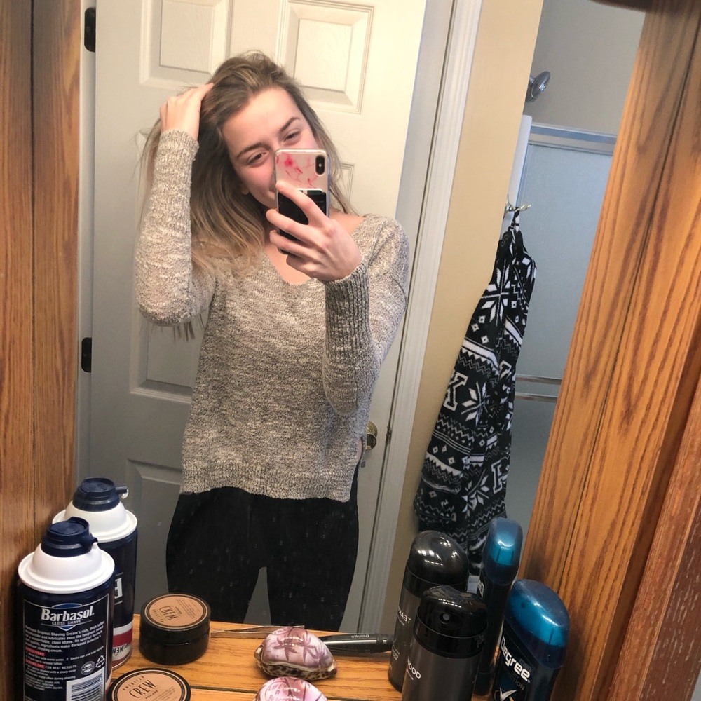 Hollister sweater!